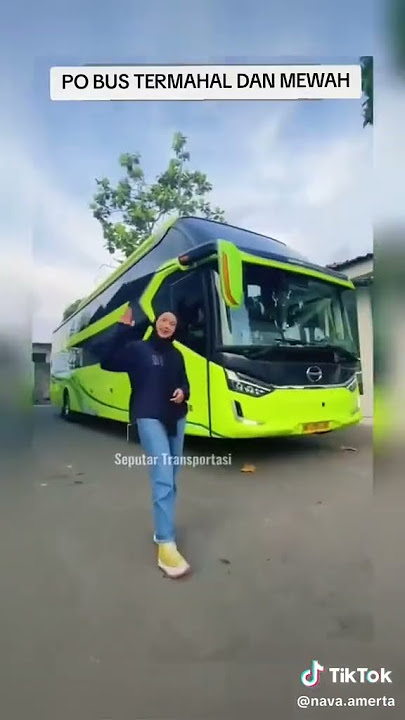 TOP 5 Bus termewah dan termahal se-Indonesia