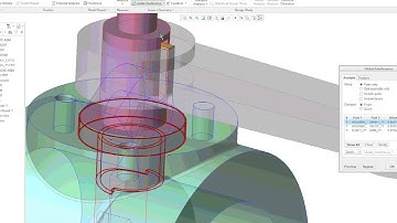 Lesson 20 pt2 Valve Assembly editing Creo Parametric 3.0