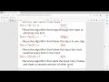 Lecture 4 algorithm