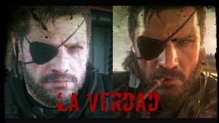 METAL GEAR V The Phantom Pain - Episodio 46 - Verdad: El hombre que vendio al mundo - FINAL