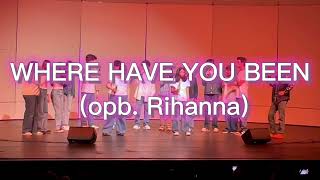 Where Have You Been (opb. Rihanna) - PB&J A Cappella Winter Jam 2024