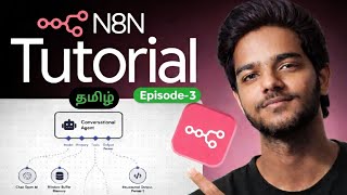 N8N - HTTP &amp; Gmail Node Explained in Tamil | N8N Masterclass Tamil | Part-03 | Sanjeycodes