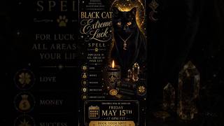 EXTREME LUCK BLACK CAT RITUAL #etsy #casino #manifestation
🌟 Shop my Etsy Store 🌟 https://www.etsy.com/shop/SheetalsShop
🌙 Join me on Patreon for weekly content :: https://www.patreon.com/sheetal
🌙Get my book - 30 Manifestation Rituals :: https://amzn.to/2M5QdrD EXTREME LUCK BLACK CAT RITUAL #etsy #casino #manifestation