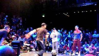 MENNO & DIFFER - TOP 16 || WORLD BBOY CLASSIC 2009