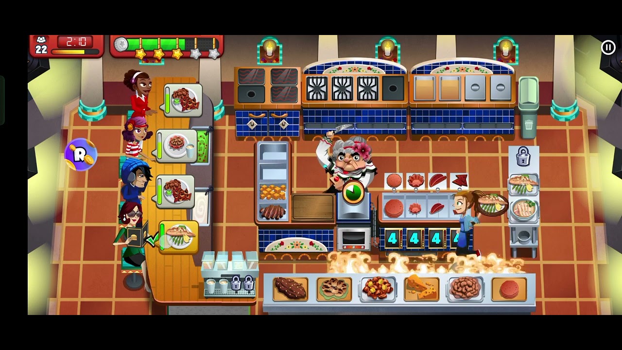 Cuciniamo di nuovo con l'Autochef! ∆ 