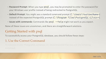 Solving Command Line Issues with Postgres 12 psql: Your Complete Guide