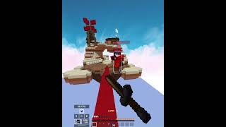 Almost a First Rush #minecraft #bedfight