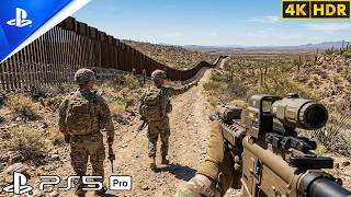 (PS5) Mexican Border Clash Against the Cartel | Ultra Realistic Gameplay [4K 60FPS] Call of Duty