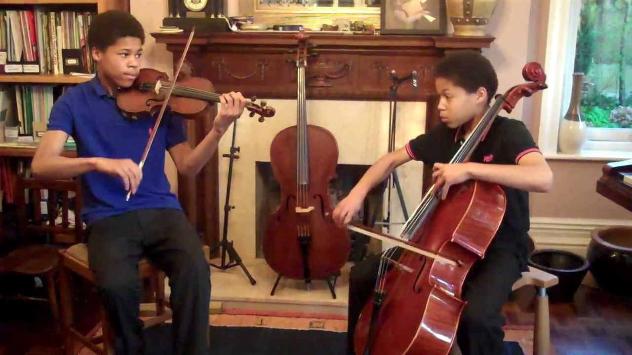 Czardas (Csardas) by Monti arranged by Braimah and Sheku Kanneh-Mason