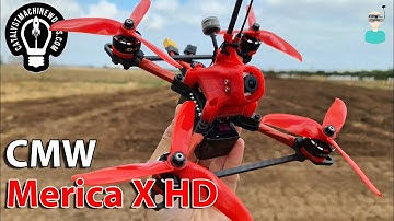 🚀 CMW Merica X HD - Build & Flight