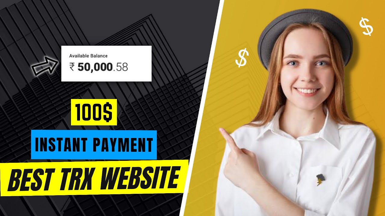 TRX Mining Site - Withdrawal With Proof | Tron Mining Website |Tron Mining | Get Rich With Crypto