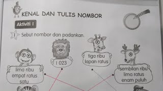 Buku Aktiviti Matematik Tahun 3 Muka Surat 1 KPM