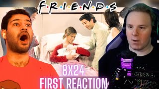 Watching Friends With ItsTotally Cody FOR THE FIRST TIME!! || Season 8 Episode 24 Reaction!!