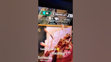 3X speed punches APEX LEGENDS . is he cheating????