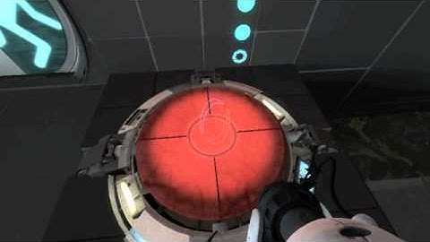 Portal 2: Insane Cube Throw