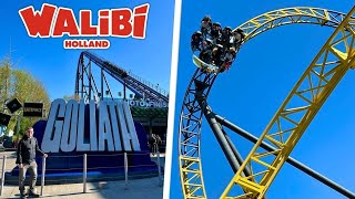 Walibi Holland Vlog 2025 - The BEST Coasters In The Netherlands!
