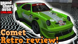 GTA online guides - Comet retro custom review GTA online guides - Comet retro custom review