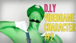 MorphCostumes - Pimp your Morphsuit: D.I.Y Videogame Character #2