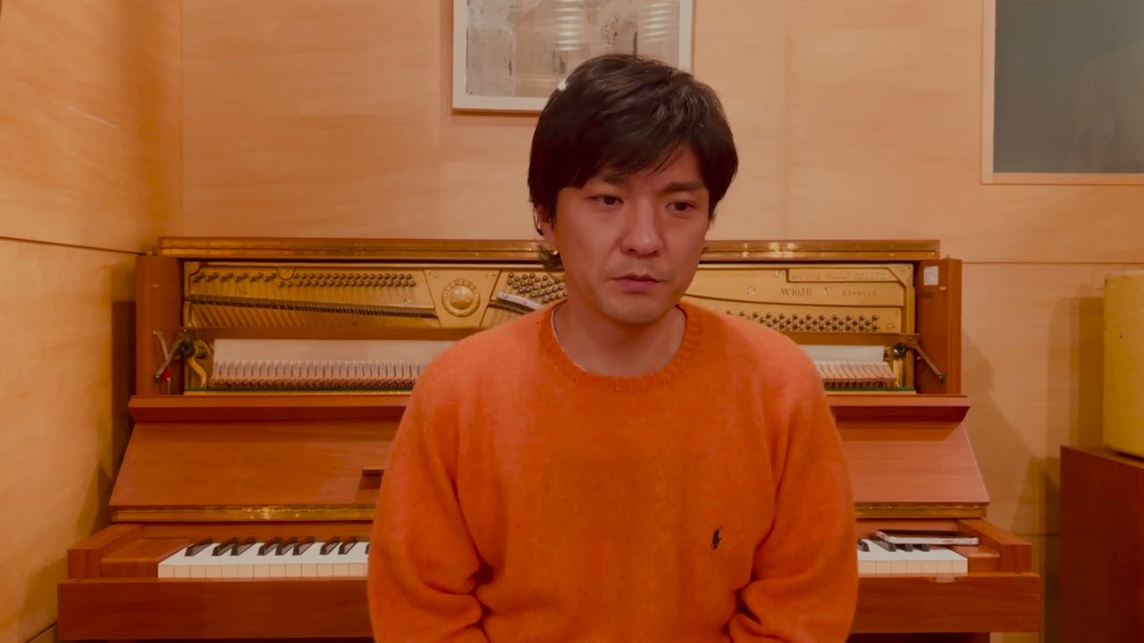 森山直太朗メッセージ2023 - YouTube