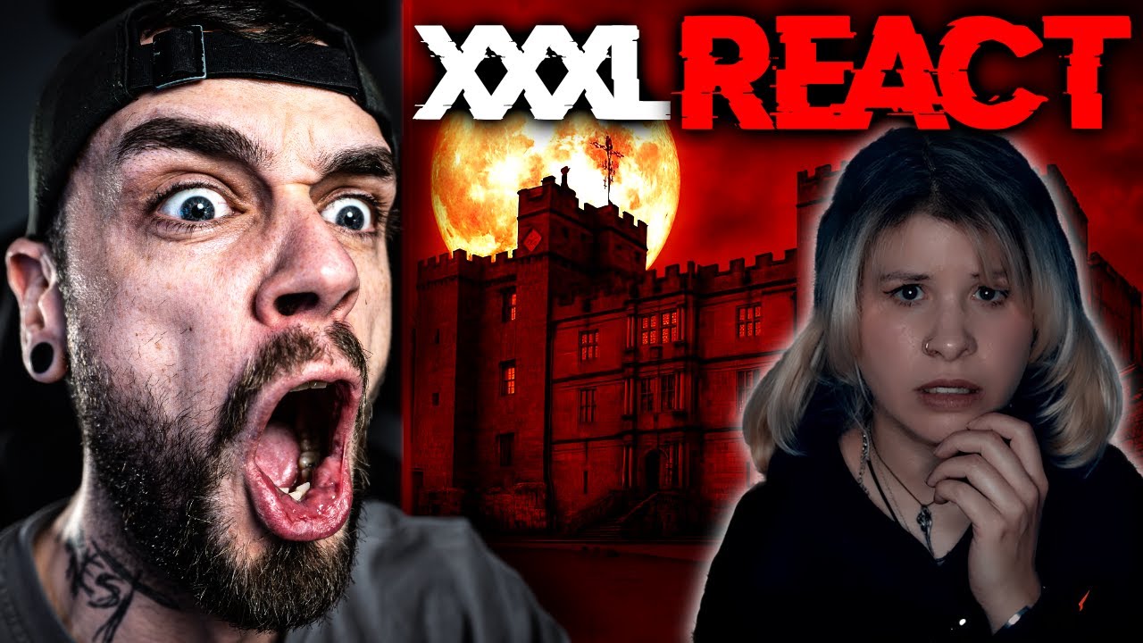 GEISTER AUF KAMERA!? Geisterjagd in Chillingham Castle ESKALIERT!