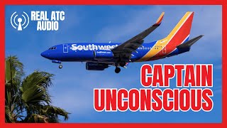 CAPTAIN UNCONSCIOUS - Off Duty Pilot Helps First Officer Return to Las Vegas