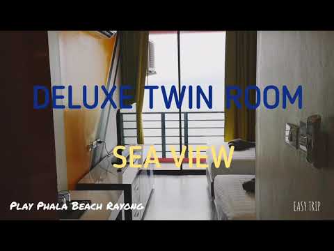 Deluxe Twin Room Sea / Mountain view at Play Phala Beach Rayong | Easy Trip