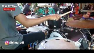 SI TAMA BERAKSI - BOSO MOTO - COVER DRUM METAL BY TAMA