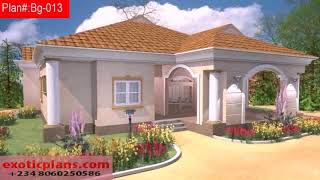 Plans For 4 Bedroom Bungalow Houses - Gif Maker  DaddyGif.com (see description)