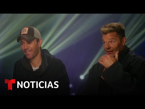 Ricky Martin y Enrique Iglesias, orgullosos de ser latinos | Noticias Telemundo
