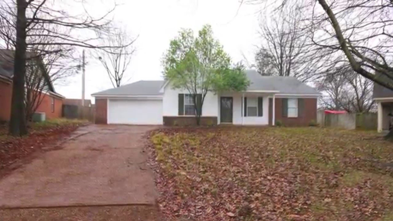 2532 Baxter Cove Memphis, TN 38133 YouTube