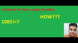 Factorial of Very Large Numbers JAVA Using Thread Part 1