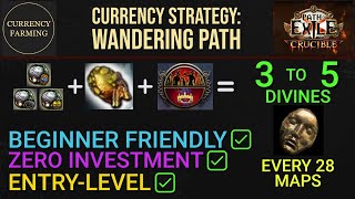 Entry Level Currency Farming: Wandering Path (Path of Exile - 3.21 Crucible League)