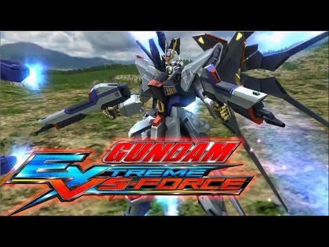 Mobile Suit Gundam Extreme Vs. Force 【Strike Freedom Course Battle Route B | DLC 1.03 Addition】