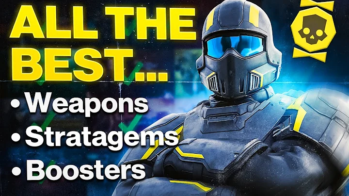 I 100% Completed EVERY Warbond in Helldivers 2.  The Best Unlocks Are…