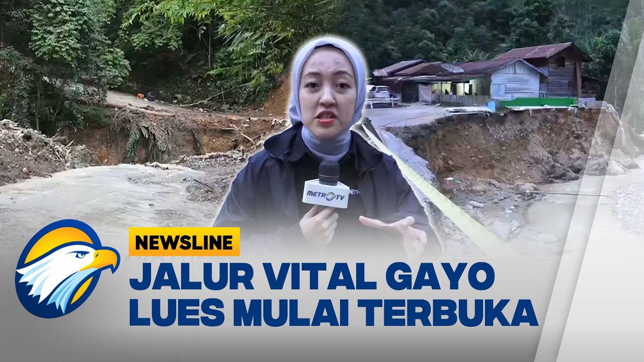 Akses Gayo Lues-Aceh Tengah Terbuka Kembali, Pengendara Diimbau Waspada - [Newsline]