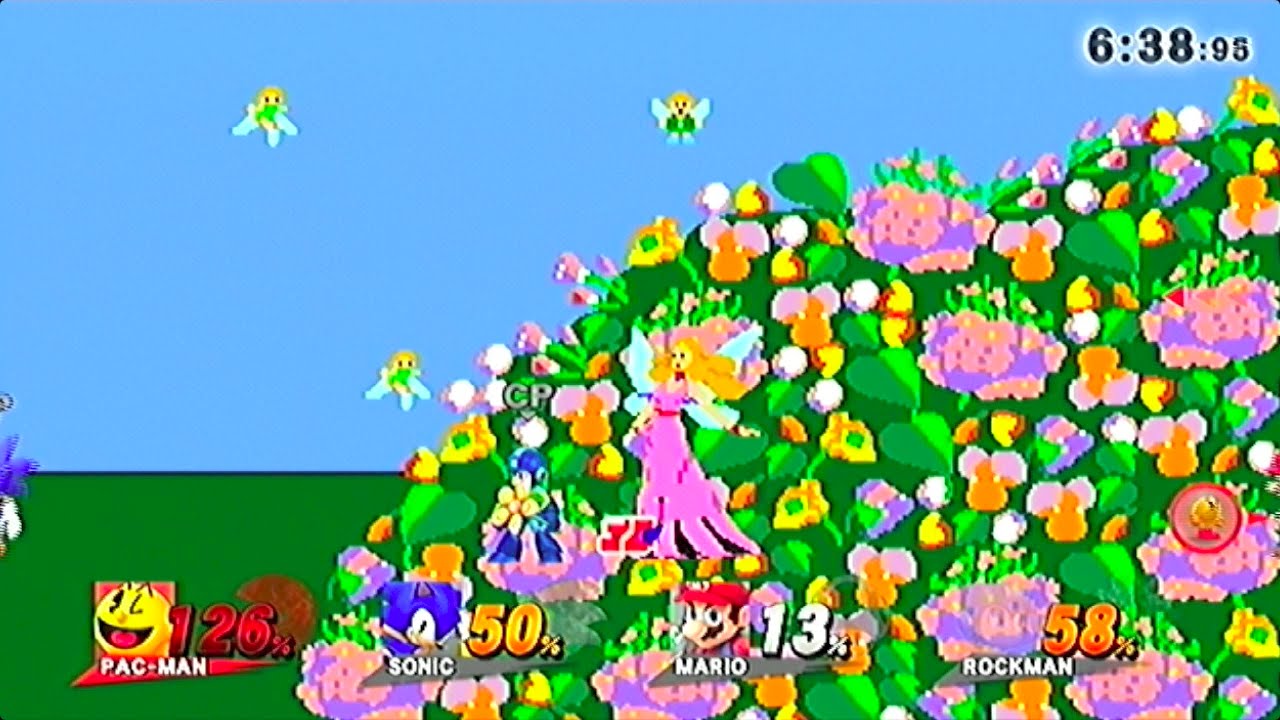 スマブラwiiu 147 ステージ紹介 パックランド 通常版 Youtube スマブラwiiu 147 ステージ紹介 パックランド 通常版 Youtube