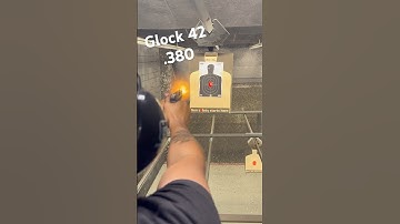 GLOCK 42 .380 Auto, 6+1 Pocket Rocket !