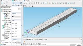 ChE7700-COMSOL Tutorial-3D Meshing-Computational Transport Phenomena