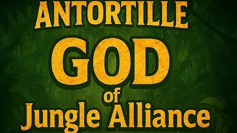 The God of Jungle Alliance is HERE [Mortal Online 2]