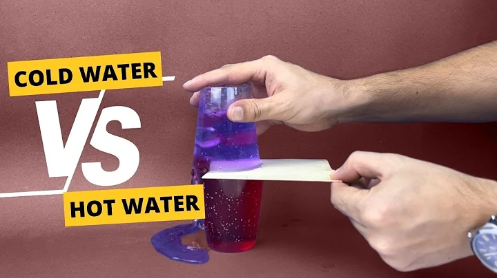 HOT Water VS COLD Water Density | Science Experiment | SolutionInn