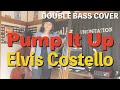 Pump It Up / Elvis Costello【DOUBLE BASS COVER】