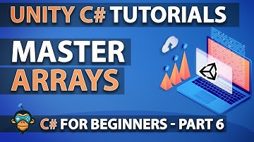 Learn to Program with C# - ARRAYS - Beginner Unity Tutorial