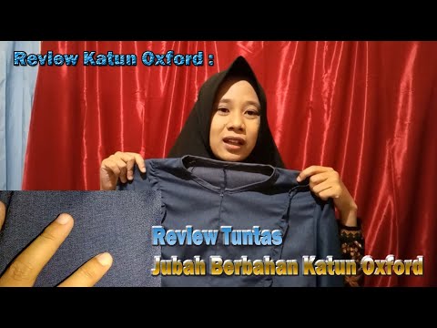 Video: Di Mana Kain Oxford Digunakan