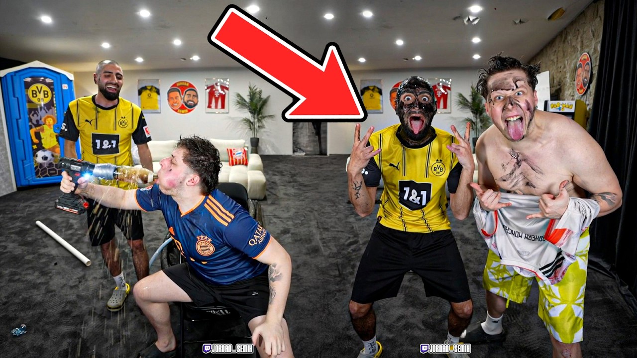 Jordan & Semih TESTEN DIE DÜMMSTEN EXPERIMENTE (doofe Idee) 