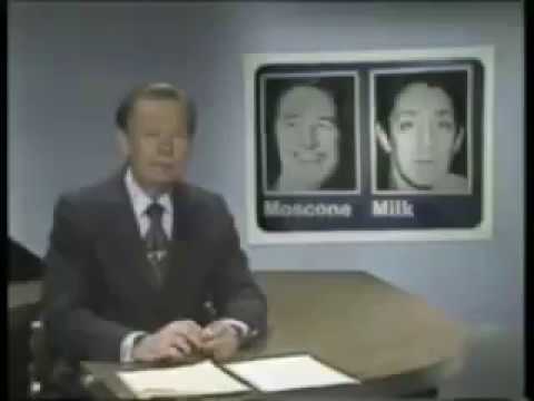 Milk/Moscone Assassinations News Compilation