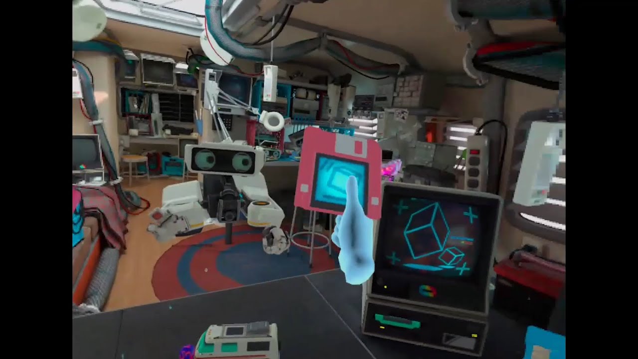 Oculus First Contact | Full Playthrough | No Commentary | Oculus Quest