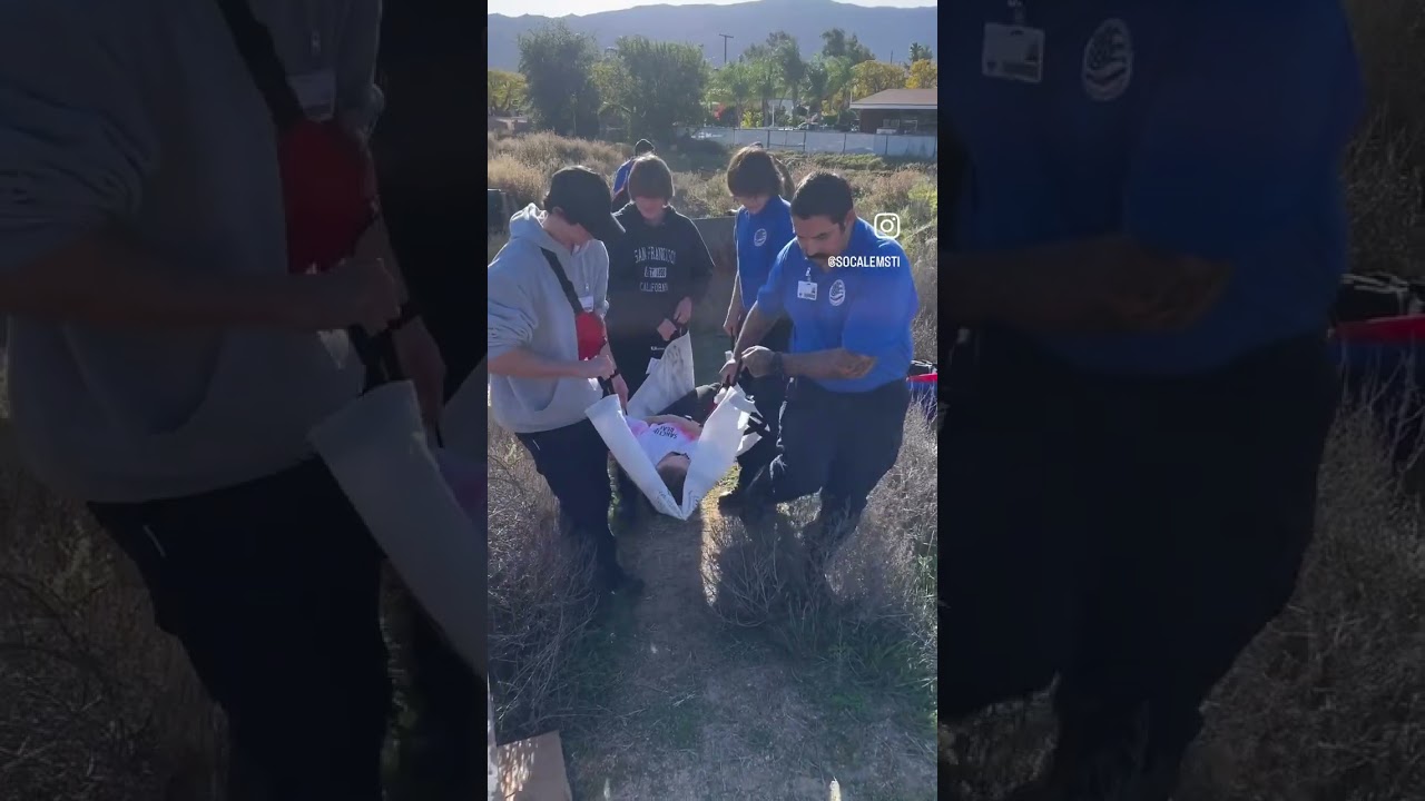 🚨 Mass Casualty Incident Drill | EMT Students in Action