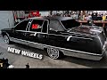 LOWRIDER ZENITH WHEELS ARE FINALLY IN !!! 95 CADILLAC FLEETWOOD