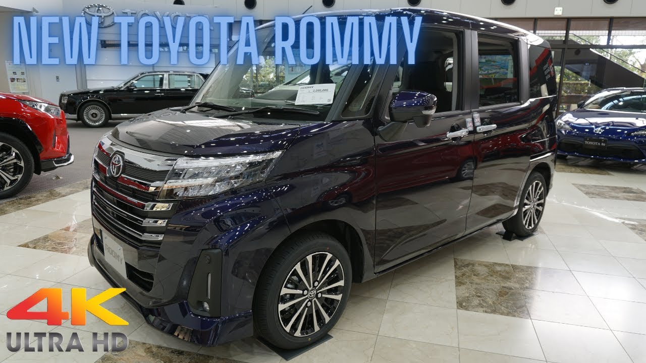 Toyota roomy 2021 Toyota roomy 2021