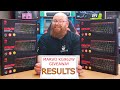 GIVEAWAY RESULTS - MARVO KG692W